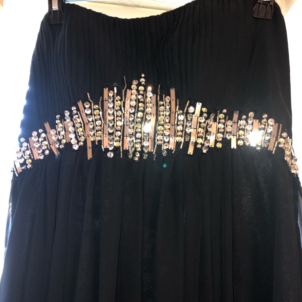 Black gown